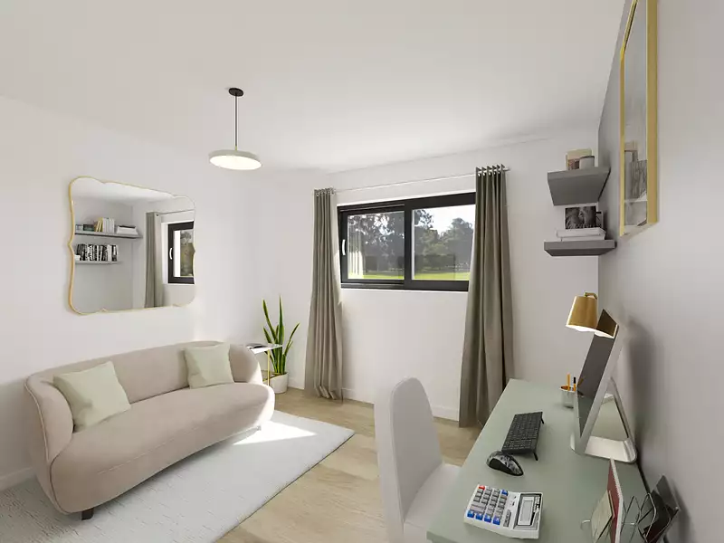 Maison neuve, 156,19 m² - Angres (62143)