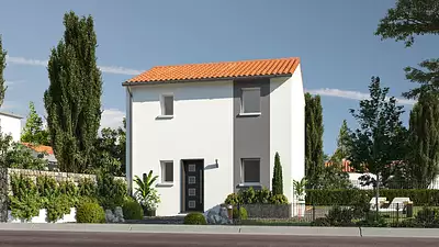 Maison neuve, 70 m²