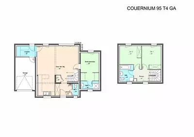 Maison neuve, 95 m²