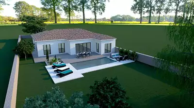 Maison neuve, 70 m²