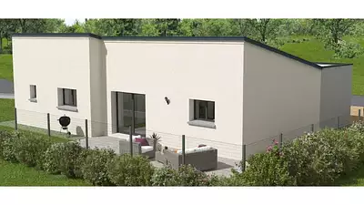 Maison neuve, 98 m²