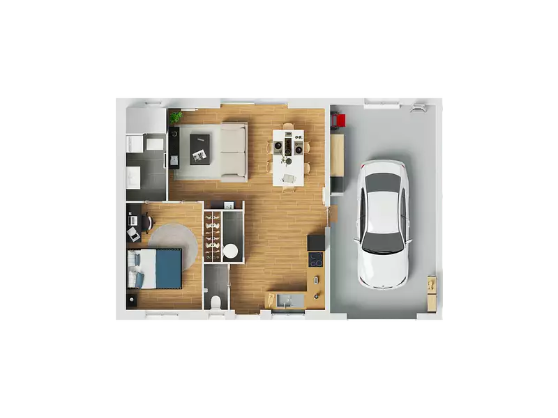 Maison neuve, 77 m² - Dol-de-Bretagne (35120)