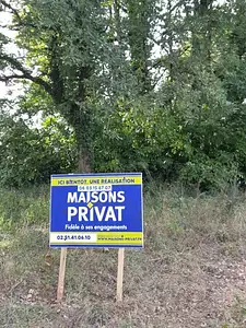 Terrain à bâtir, 301 m²