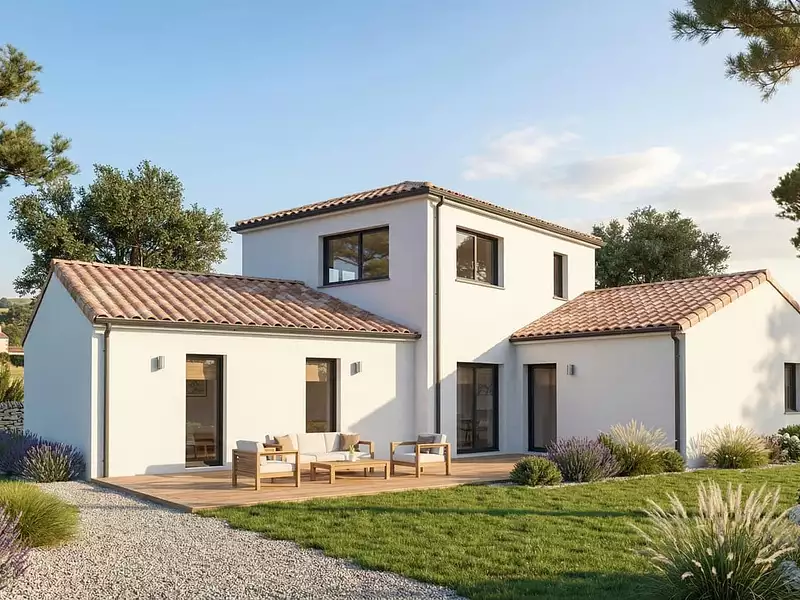 Maison neuve, 130 m² - Grosbreuil (85440)