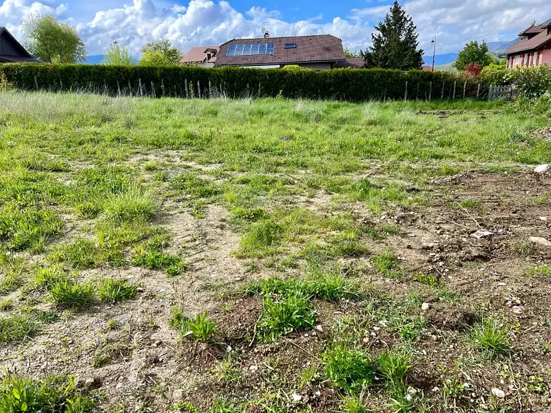 Terrain à bâtir, 696 m² - Valserhône (01200)