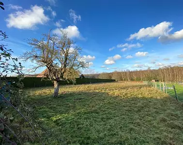 Terrain à bâtir, 2 700 m²