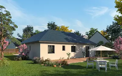 Maison neuve, 92,38 m²