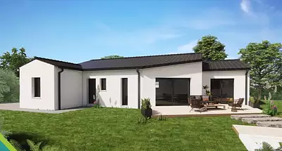 Maison neuve, 130 m²