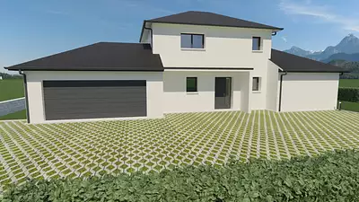 Maison neuve, 132 m²