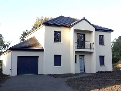 Maison neuve, 136,63 m²