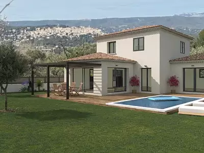 Maison neuve, 110 m²