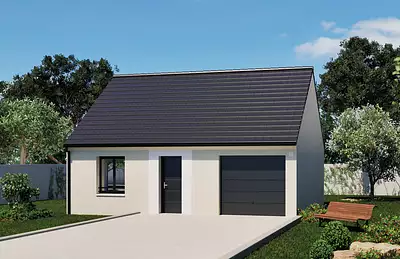Maison neuve, 51 m²
