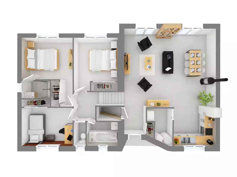 Maison neuve, 90 m² - Lézignan-Corbières (11200)