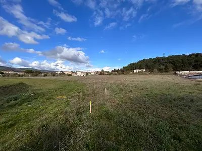 Terrain à bâtir, 400 m²