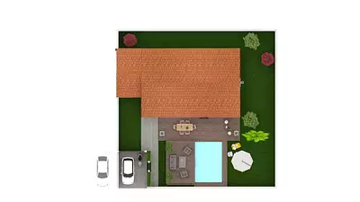 Maison neuve, 98 m²