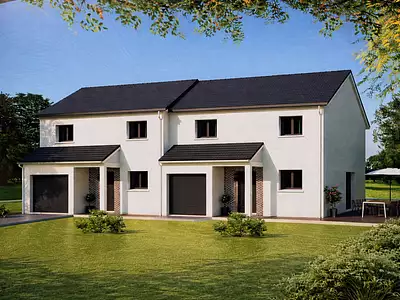 Maison neuve, 105,22 m²