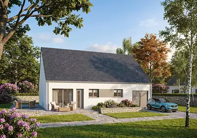 Maison neuve, 49 m²