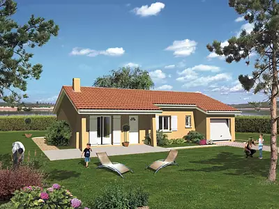 Maison neuve, 85 m²