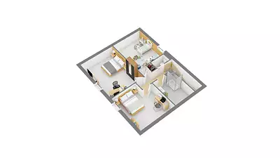 Maison neuve, 100 m²