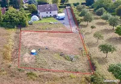 Terrain à bâtir, 1 515 m²