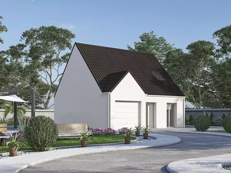 Maison neuve, 77 m² - Dammarie-les-Lys (77190)