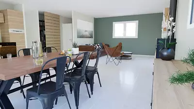 Maison neuve, 100 m²