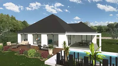 Maison neuve, 160 m²