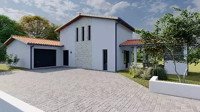 Maison neuve, 146 m²