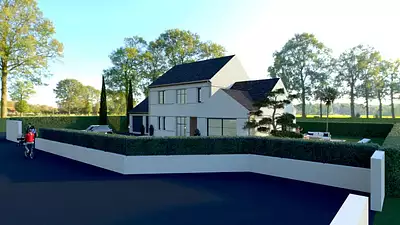 Maison neuve, 157 m²