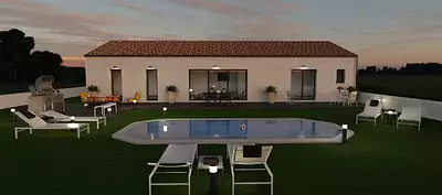 Maison neuve, 110 m²