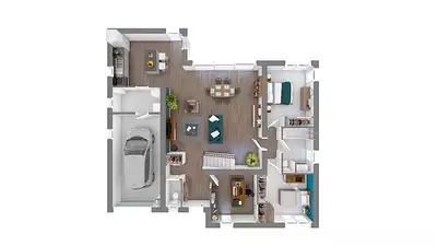 Maison neuve, 140 m²