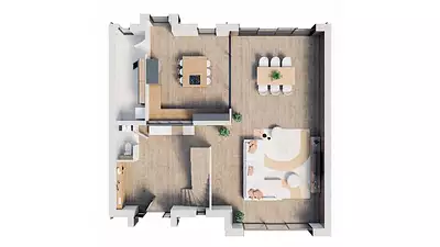 Maison neuve, 190 m²