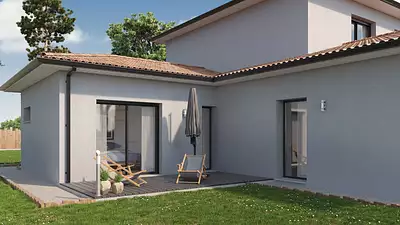 Maison neuve, 165 m²