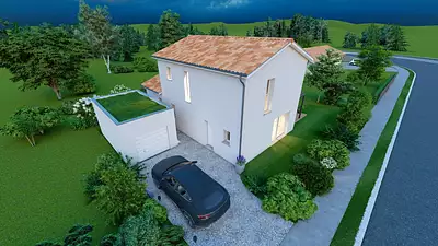 Maison neuve, 110 m²