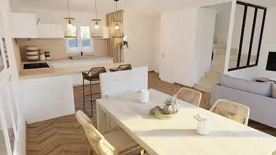 Maison neuve, 75 m²