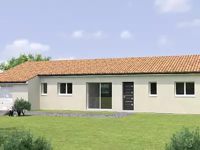 Maison neuve, 120 m²