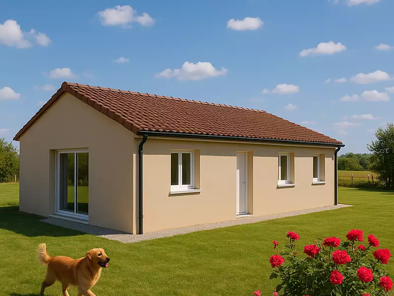 Maison neuve - Mirandol-Bourgnounac (81190)