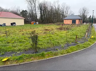 Terrain à bâtir, 805 m²