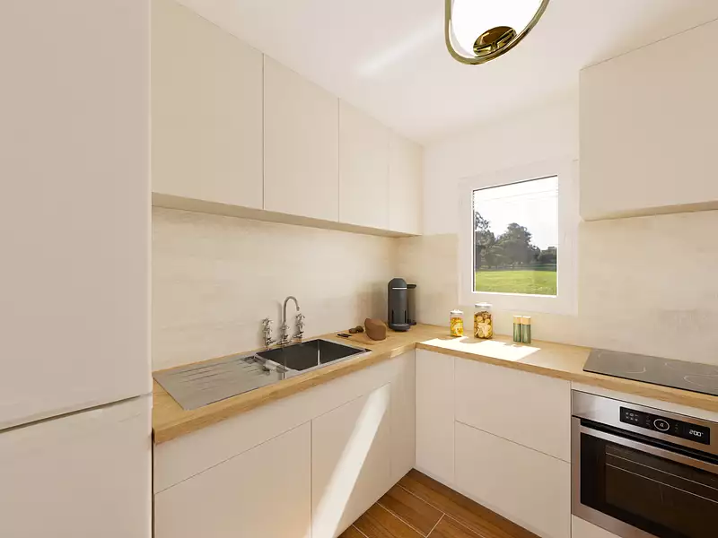 Maison neuve, 64 m² - Maransin (33230)