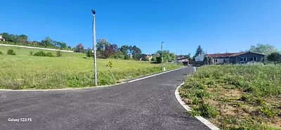 Terrain à bâtir, 855 m²