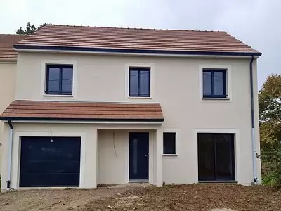 Maison neuve, 103,48 m²
