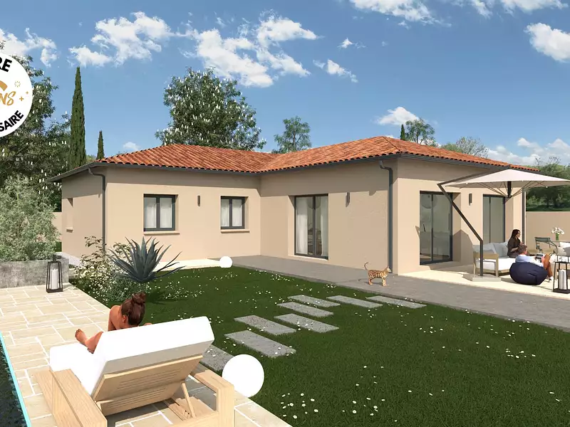 Maison neuve, 100 m² - Solaize (69360)
