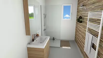 Maison neuve, 90 m²