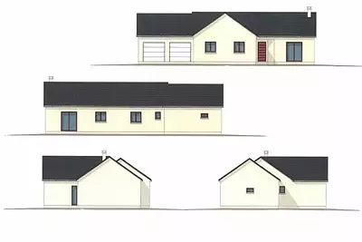 Maison neuve, 104 m²