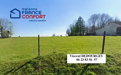 Terrain à bâtir, 643 m²