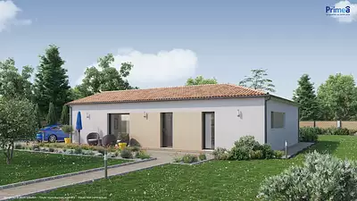 Maison neuve, 99 m²