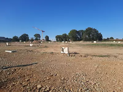 Terrain à bâtir, 351 m²