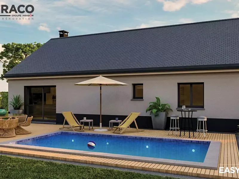 Maison neuve, 95 m² - Saint-Grégoire-du-Vièvre (27450)