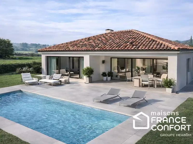 Maison neuve, 100 m² - Carcès (83570)