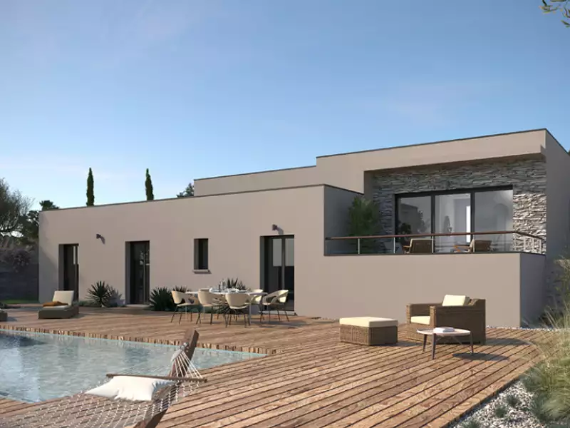 Maison neuve, 88 m² - Canet-en-Roussillon (66140)